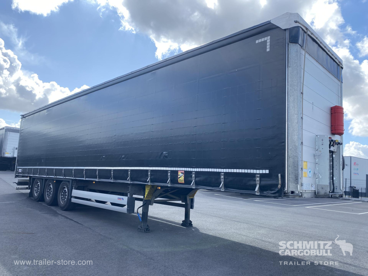 SCHMITZ Curtainsider Standard - Schuifzeiloplegger: afbeelding 1 SCHMITZ Curtainsider Standard - Schuifzeiloplegger: afbeelding 1