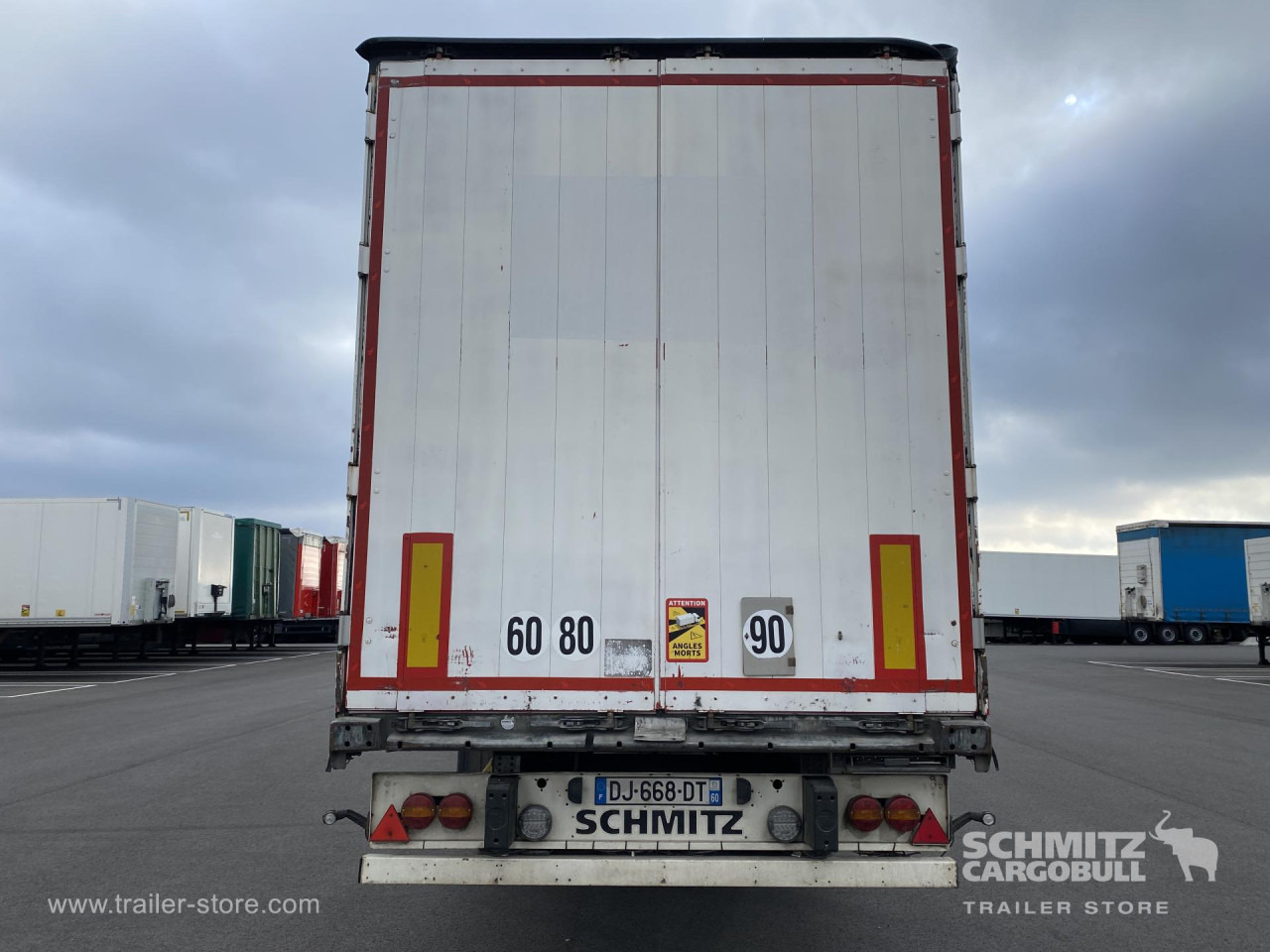 SCHMITZ Curtainsider Standard - Schuifzeiloplegger: afbeelding 2 SCHMITZ Curtainsider Standard - Schuifzeiloplegger: afbeelding 2