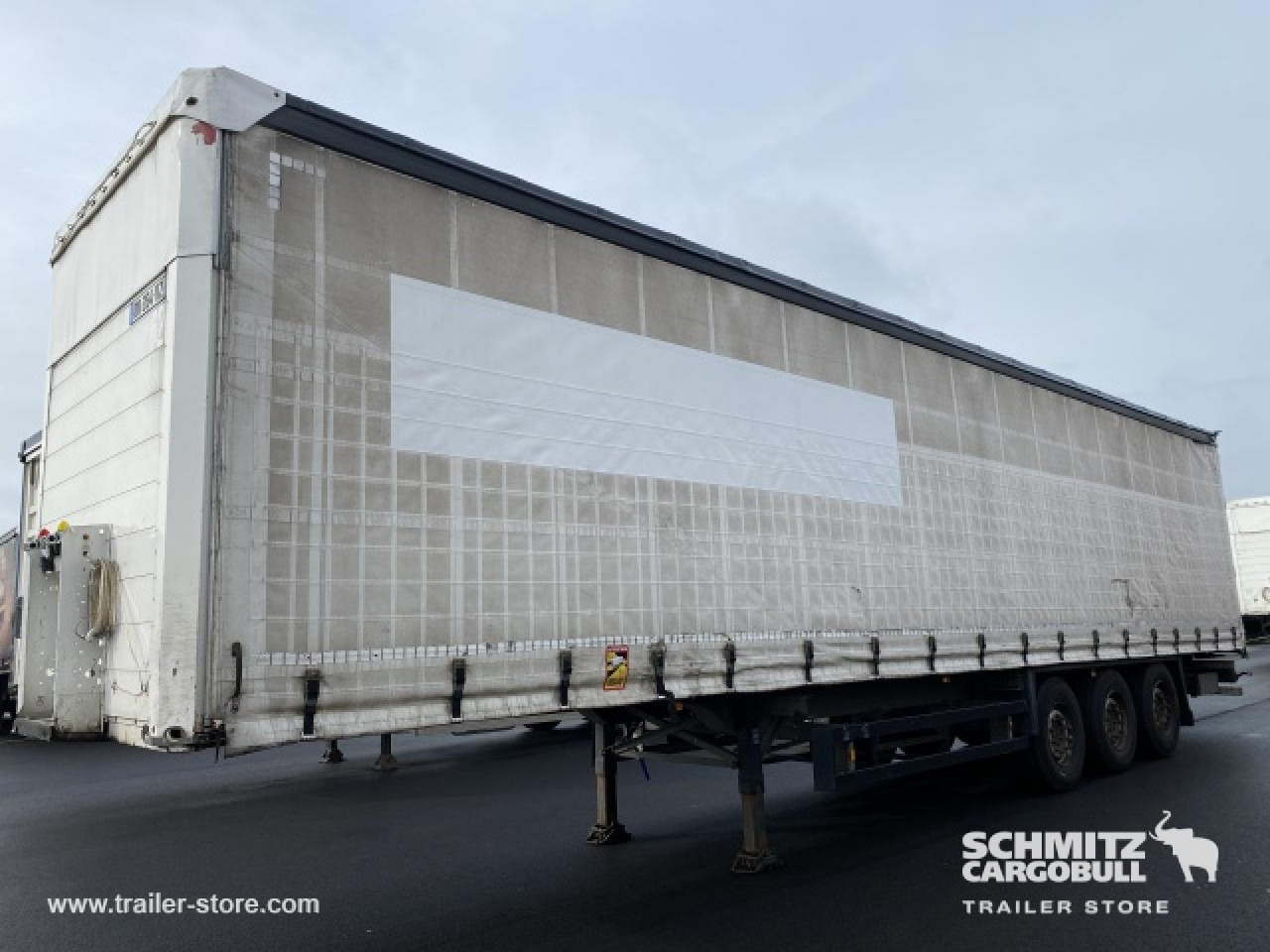 SCHMITZ Curtainsider Standard - Schuifzeiloplegger: afbeelding 4 SCHMITZ Curtainsider Standard - Schuifzeiloplegger: afbeelding 4