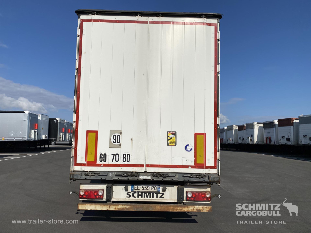 SCHMITZ Curtainsider Standard - Schuifzeiloplegger: afbeelding 2 SCHMITZ Curtainsider Standard - Schuifzeiloplegger: afbeelding 2