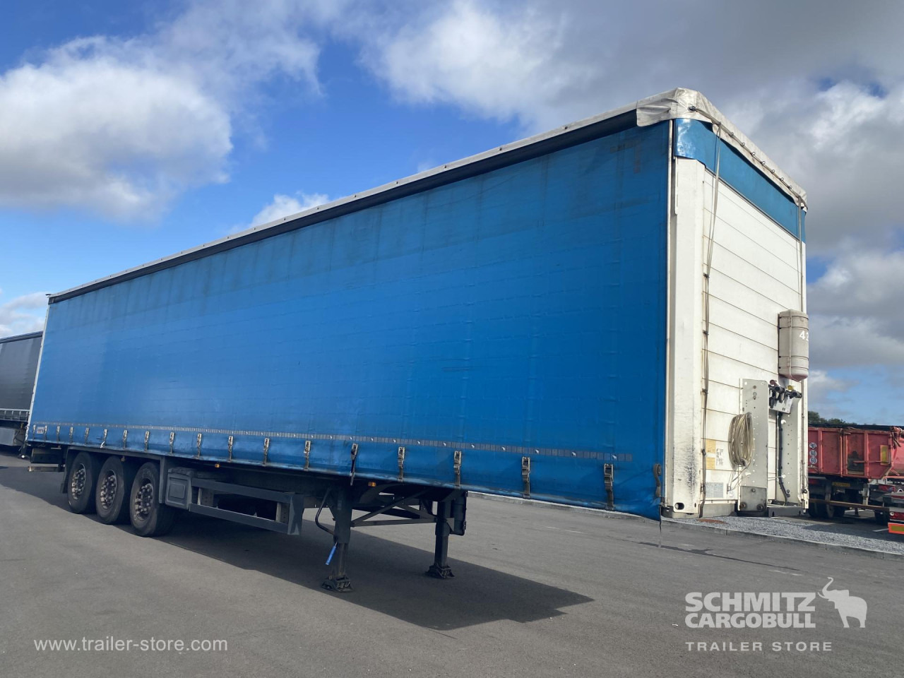 SCHMITZ Curtainsider Standard - Schuifzeiloplegger: afbeelding 1 SCHMITZ Curtainsider Standard - Schuifzeiloplegger: afbeelding 1