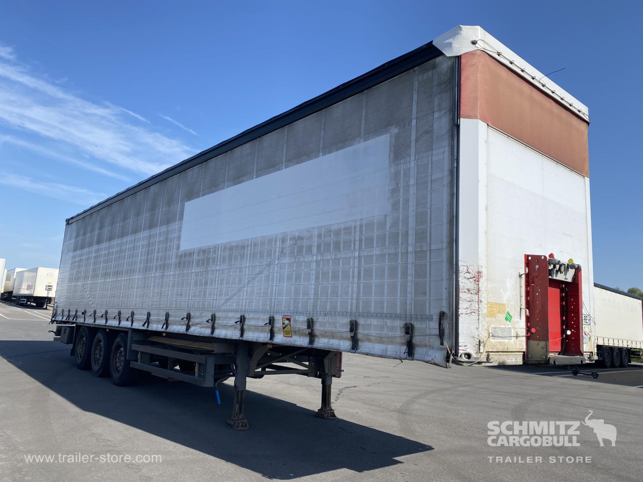 SCHMITZ Curtainsider Standard - Schuifzeiloplegger: afbeelding 1 SCHMITZ Curtainsider Standard - Schuifzeiloplegger: afbeelding 1