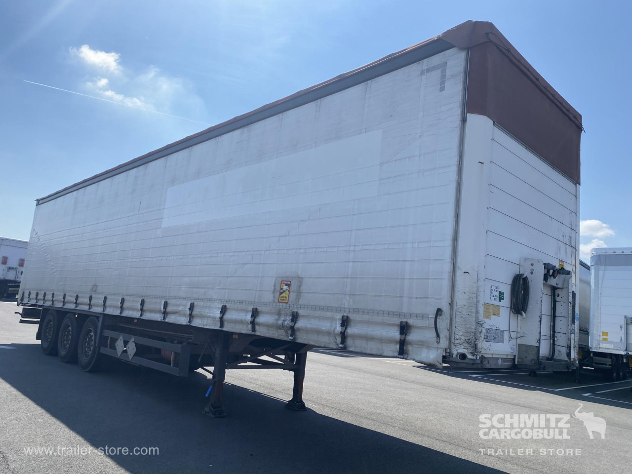SCHMITZ Curtainsider Standard - Schuifzeiloplegger: afbeelding 1 SCHMITZ Curtainsider Standard - Schuifzeiloplegger: afbeelding 1