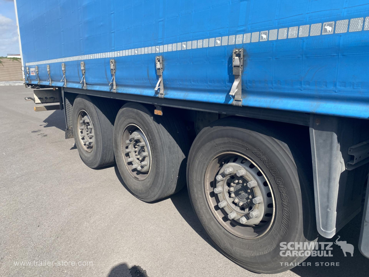 SCHMITZ Curtainsider Standard - Schuifzeiloplegger: afbeelding 3 SCHMITZ Curtainsider Standard - Schuifzeiloplegger: afbeelding 3