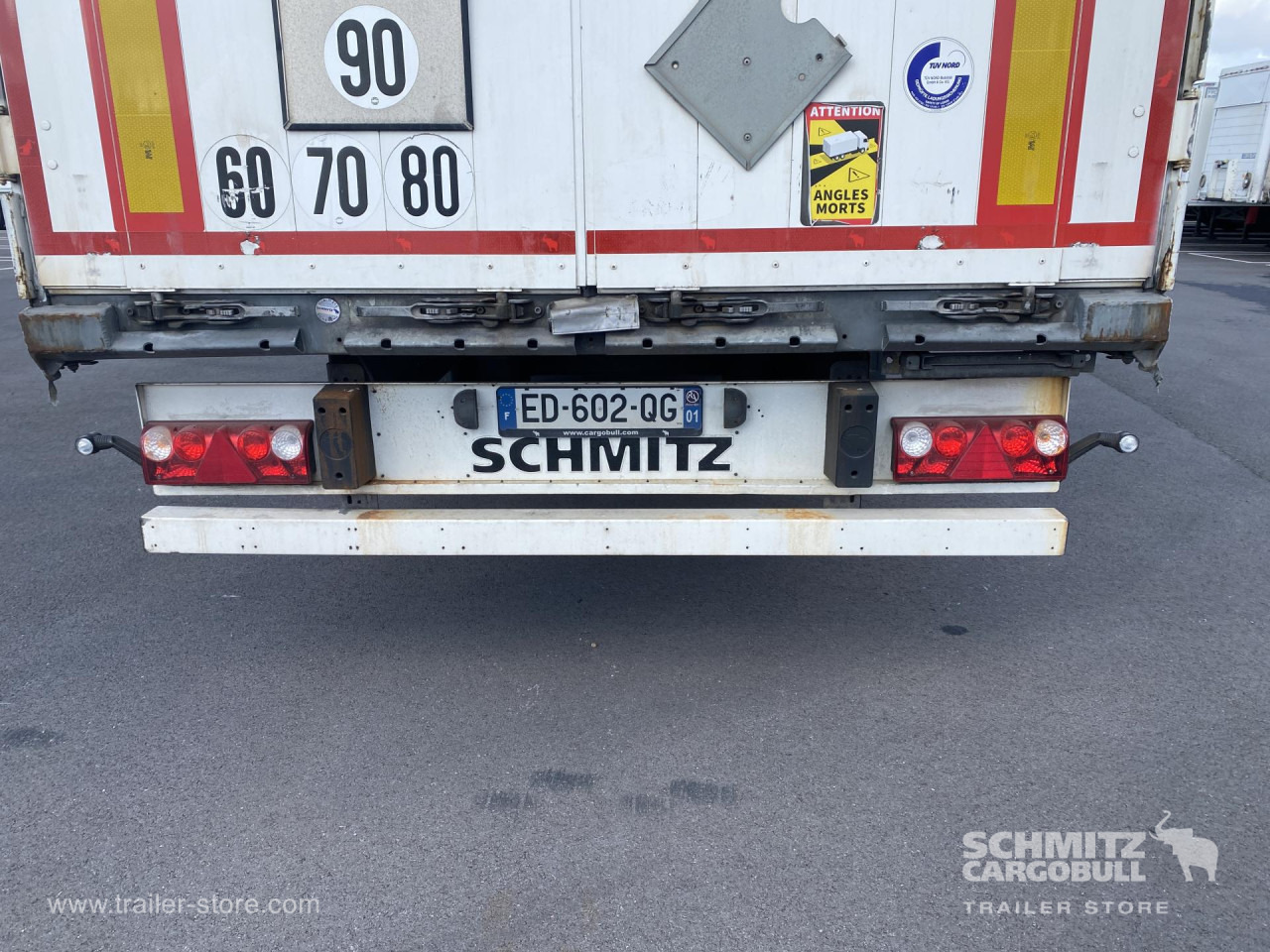SCHMITZ Curtainsider Standard - Schuifzeiloplegger: afbeelding 2 SCHMITZ Curtainsider Standard - Schuifzeiloplegger: afbeelding 2