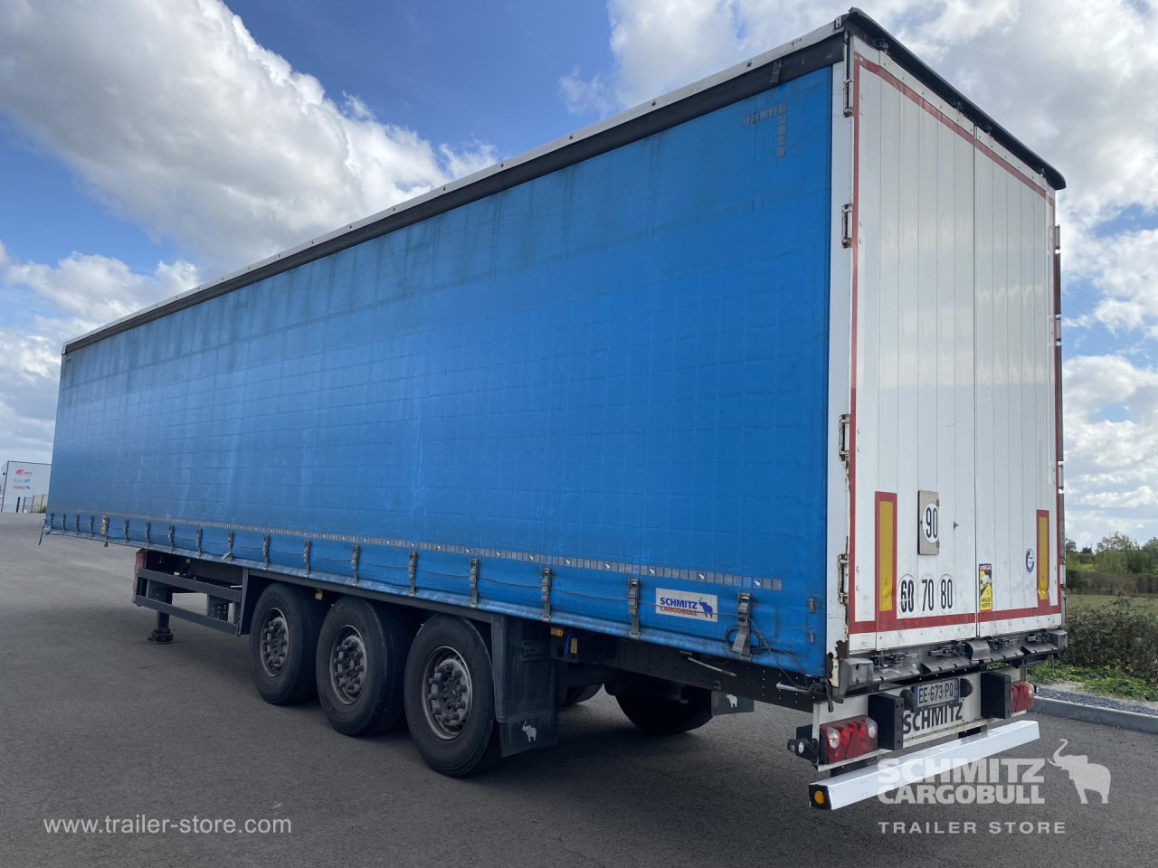 SCHMITZ Curtainsider Standard - Schuifzeiloplegger: afbeelding 4 SCHMITZ Curtainsider Standard - Schuifzeiloplegger: afbeelding 4