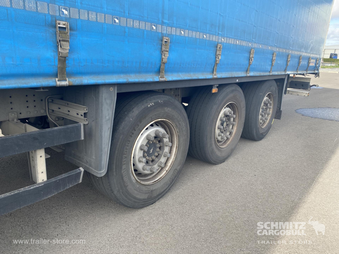 SCHMITZ Curtainsider Standard - Schuifzeiloplegger: afbeelding 3 SCHMITZ Curtainsider Standard - Schuifzeiloplegger: afbeelding 3