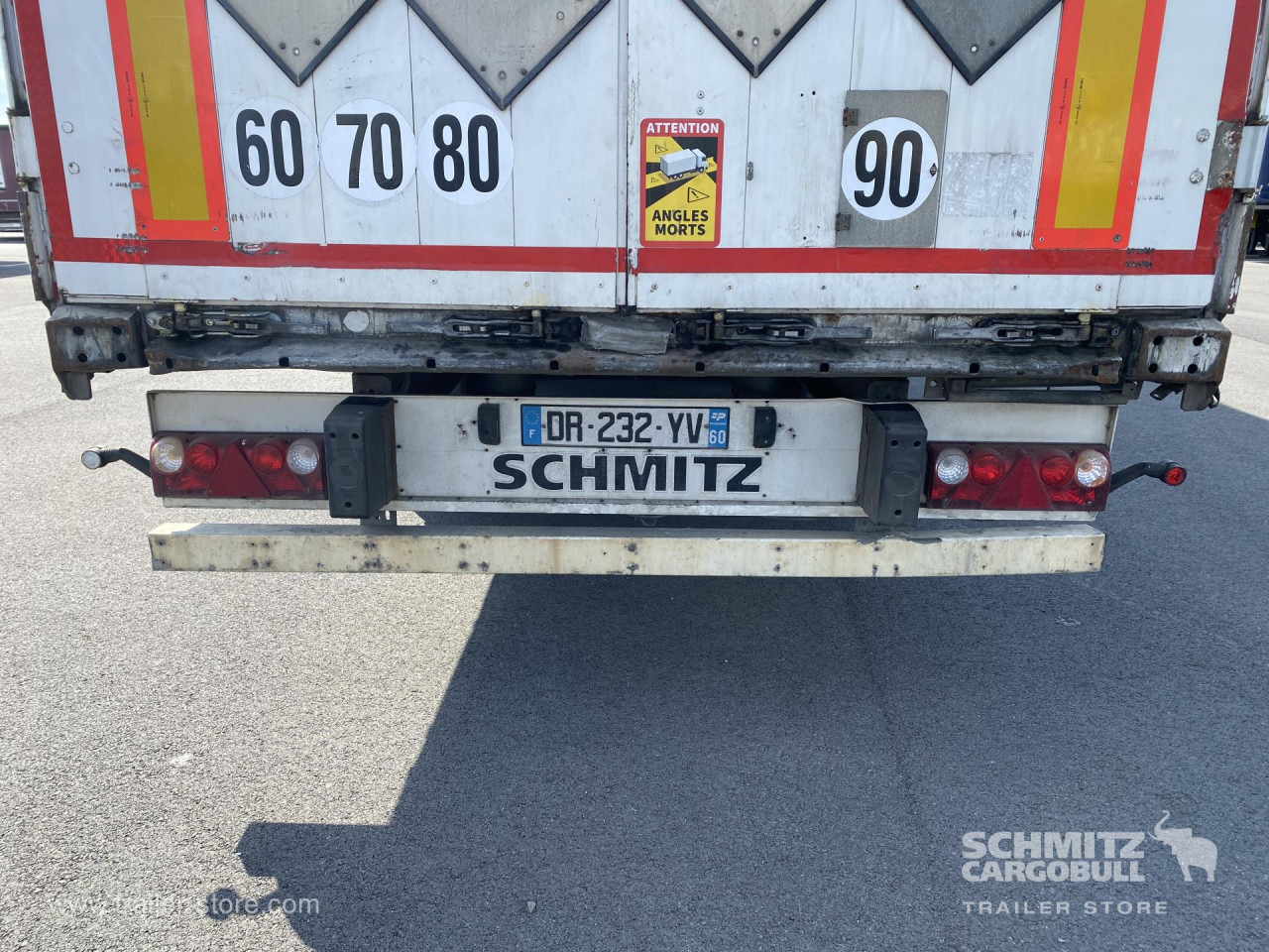 SCHMITZ Curtainsider Standard - Schuifzeiloplegger: afbeelding 2 SCHMITZ Curtainsider Standard - Schuifzeiloplegger: afbeelding 2