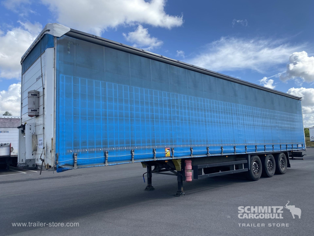 SCHMITZ Curtainsider Standard - Schuifzeiloplegger: afbeelding 1 SCHMITZ Curtainsider Standard - Schuifzeiloplegger: afbeelding 1
