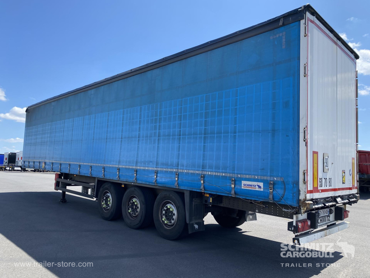 SCHMITZ Curtainsider Standard - Schuifzeiloplegger: afbeelding 4 SCHMITZ Curtainsider Standard - Schuifzeiloplegger: afbeelding 4