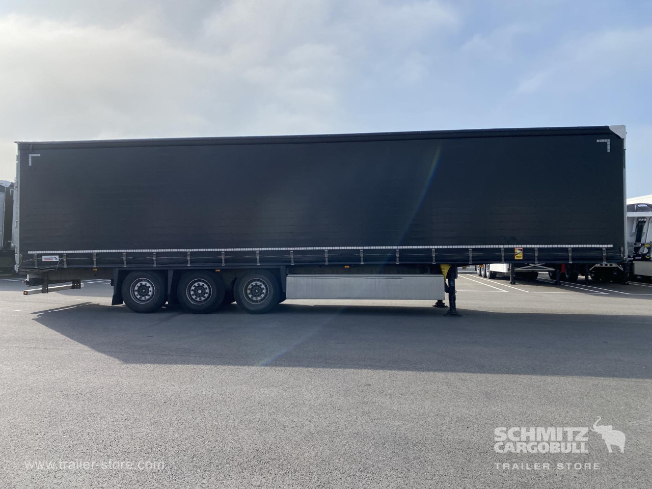 SCHMITZ Curtainsider Standard - Schuifzeiloplegger: afbeelding 5 SCHMITZ Curtainsider Standard - Schuifzeiloplegger: afbeelding 5