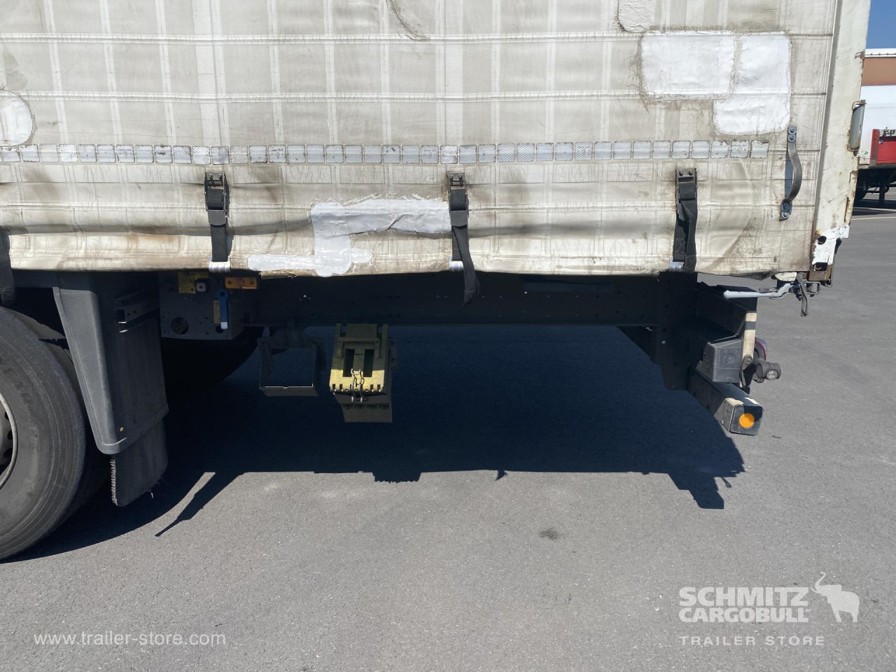 SCHMITZ Curtainsider Standard - Schuifzeiloplegger: afbeelding 2 SCHMITZ Curtainsider Standard - Schuifzeiloplegger: afbeelding 2