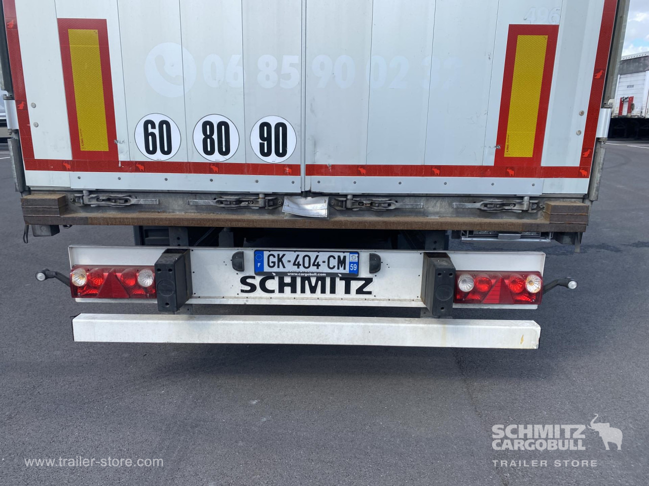 SCHMITZ Curtainsider Standard - Schuifzeiloplegger: afbeelding 2 SCHMITZ Curtainsider Standard - Schuifzeiloplegger: afbeelding 2