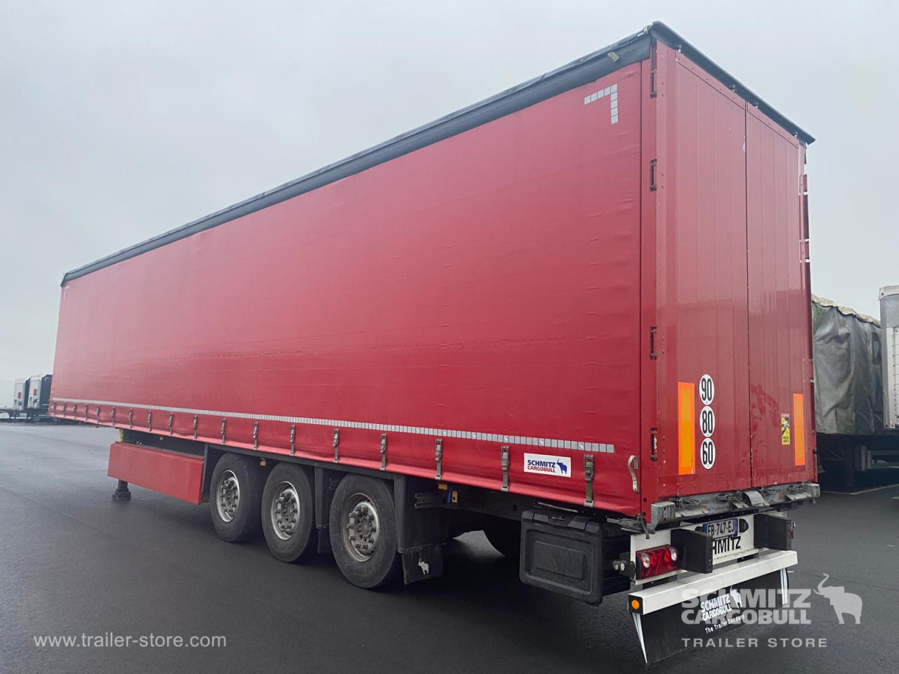 SCHMITZ Curtainsider Standard - Schuifzeiloplegger: afbeelding 2 SCHMITZ Curtainsider Standard - Schuifzeiloplegger: afbeelding 2