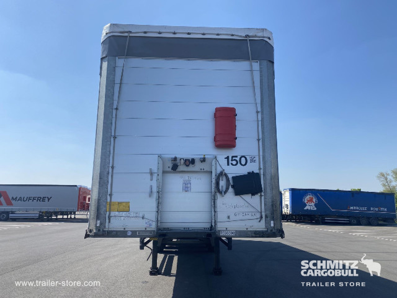 Schuifzeiloplegger SCHMITZ Curtainsider Standard: afbeelding 11