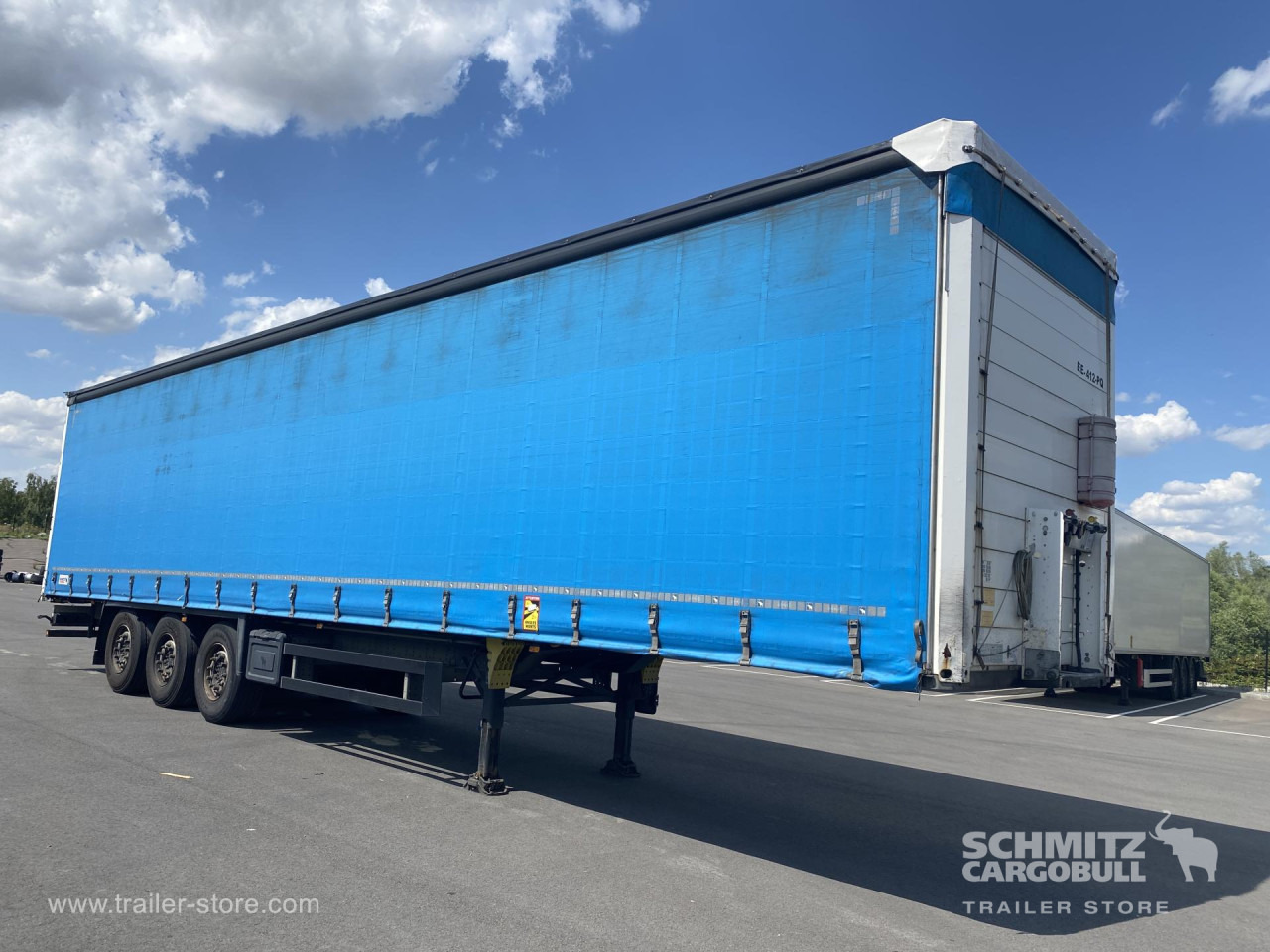 SCHMITZ Curtainsider Standard - Schuifzeiloplegger: afbeelding 1 SCHMITZ Curtainsider Standard - Schuifzeiloplegger: afbeelding 1