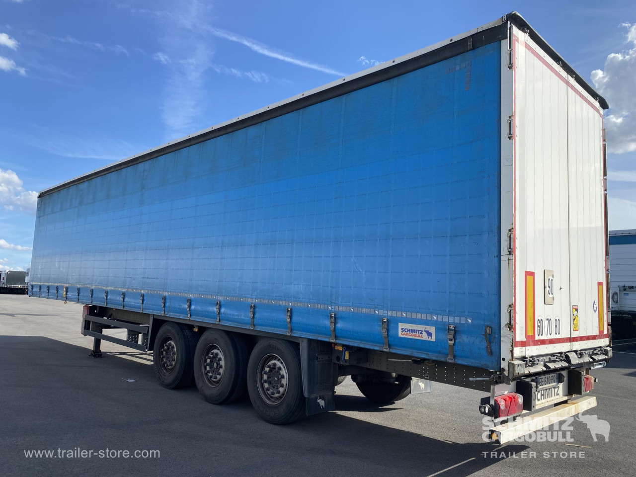 SCHMITZ Curtainsider Standard - Schuifzeiloplegger: afbeelding 4 SCHMITZ Curtainsider Standard - Schuifzeiloplegger: afbeelding 4