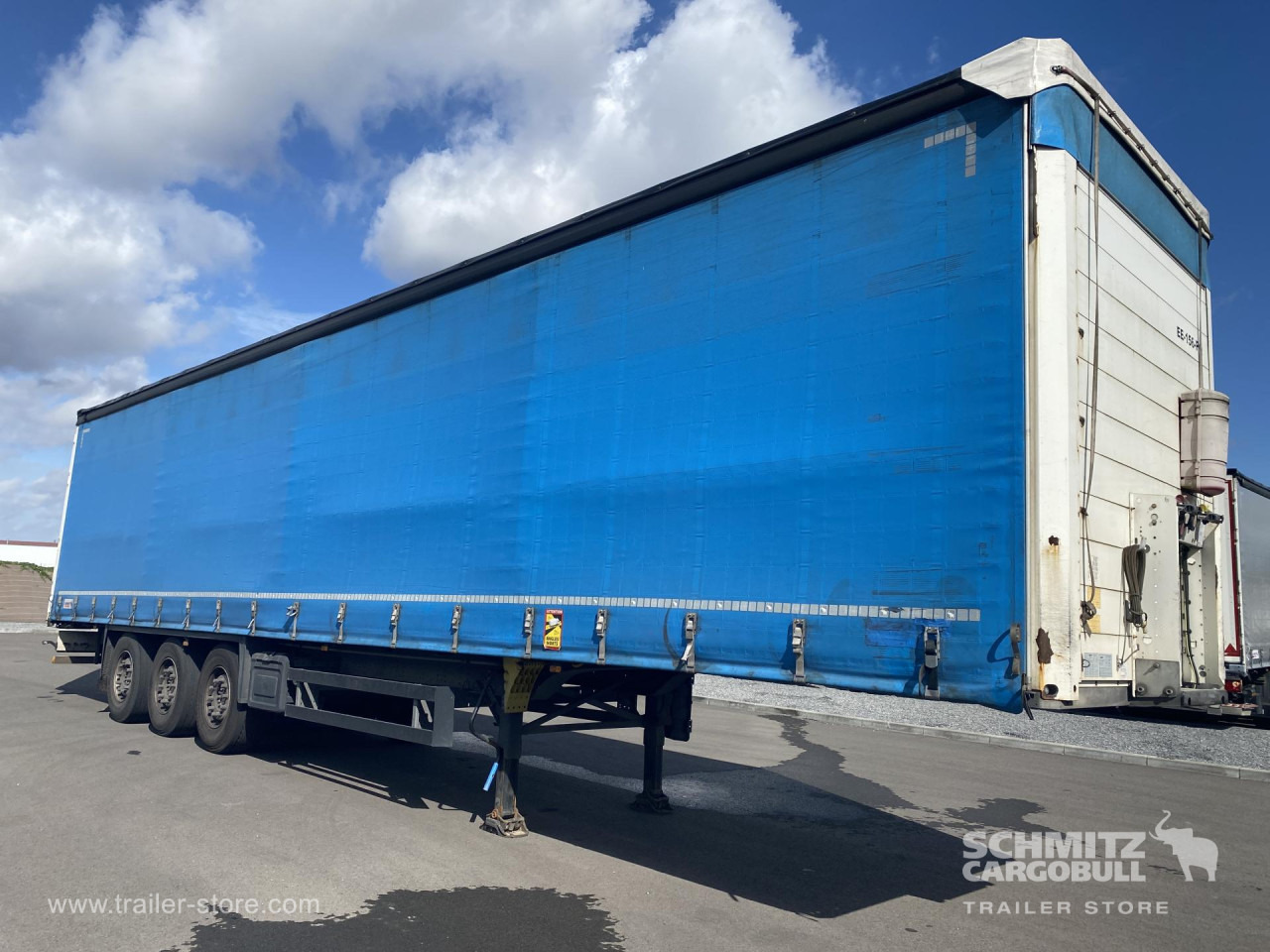 SCHMITZ Curtainsider Standard - Schuifzeiloplegger: afbeelding 1 SCHMITZ Curtainsider Standard - Schuifzeiloplegger: afbeelding 1