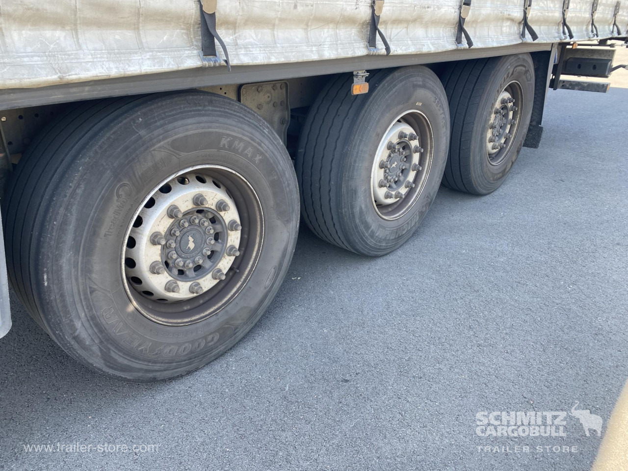 SCHMITZ Curtainsider Standard - Schuifzeiloplegger: afbeelding 3 SCHMITZ Curtainsider Standard - Schuifzeiloplegger: afbeelding 3