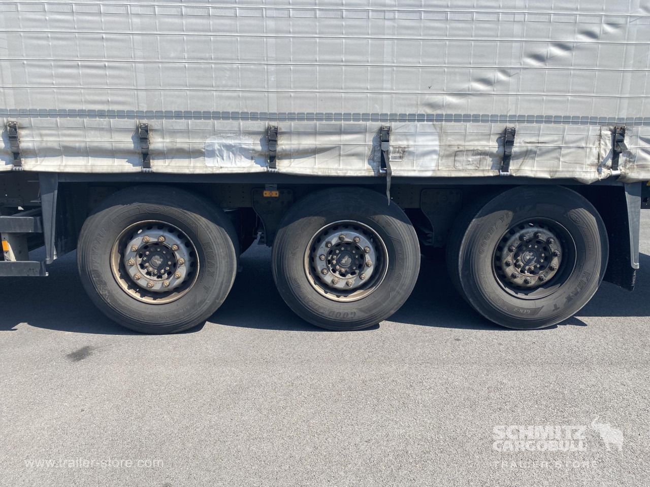 SCHMITZ Curtainsider Standard - Schuifzeiloplegger: afbeelding 3 SCHMITZ Curtainsider Standard - Schuifzeiloplegger: afbeelding 3