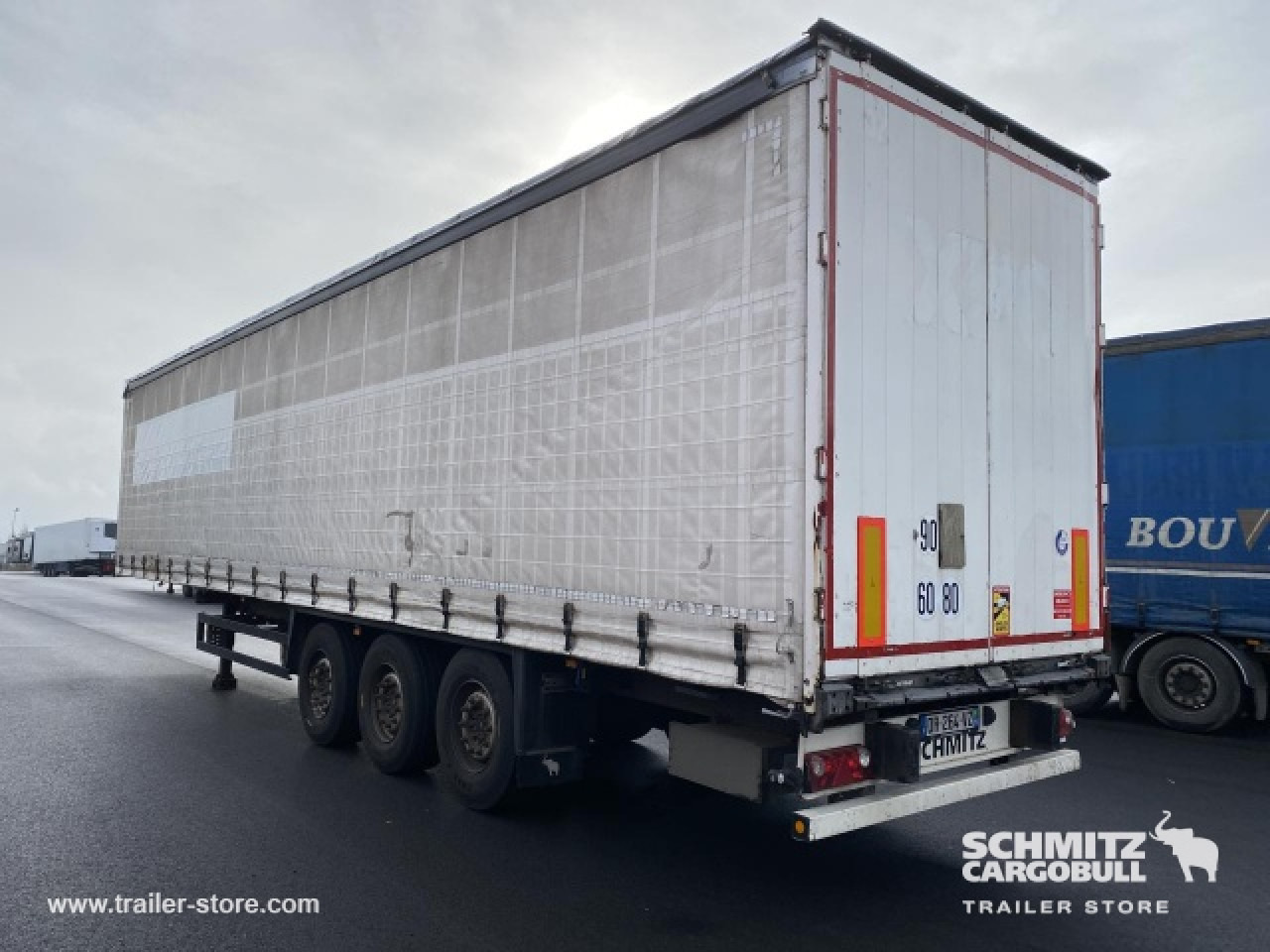 SCHMITZ Curtainsider Standard - Schuifzeiloplegger: afbeelding 2 SCHMITZ Curtainsider Standard - Schuifzeiloplegger: afbeelding 2