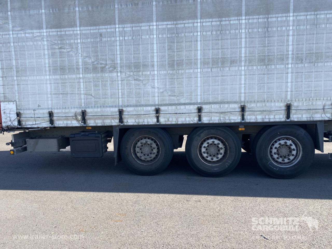 SCHMITZ Curtainsider Standard - Schuifzeiloplegger: afbeelding 3 SCHMITZ Curtainsider Standard - Schuifzeiloplegger: afbeelding 3