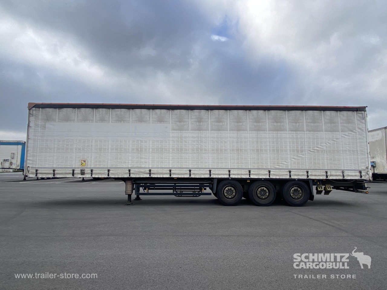 SCHMITZ Curtainsider Standard - Schuifzeiloplegger: afbeelding 5 SCHMITZ Curtainsider Standard - Schuifzeiloplegger: afbeelding 5