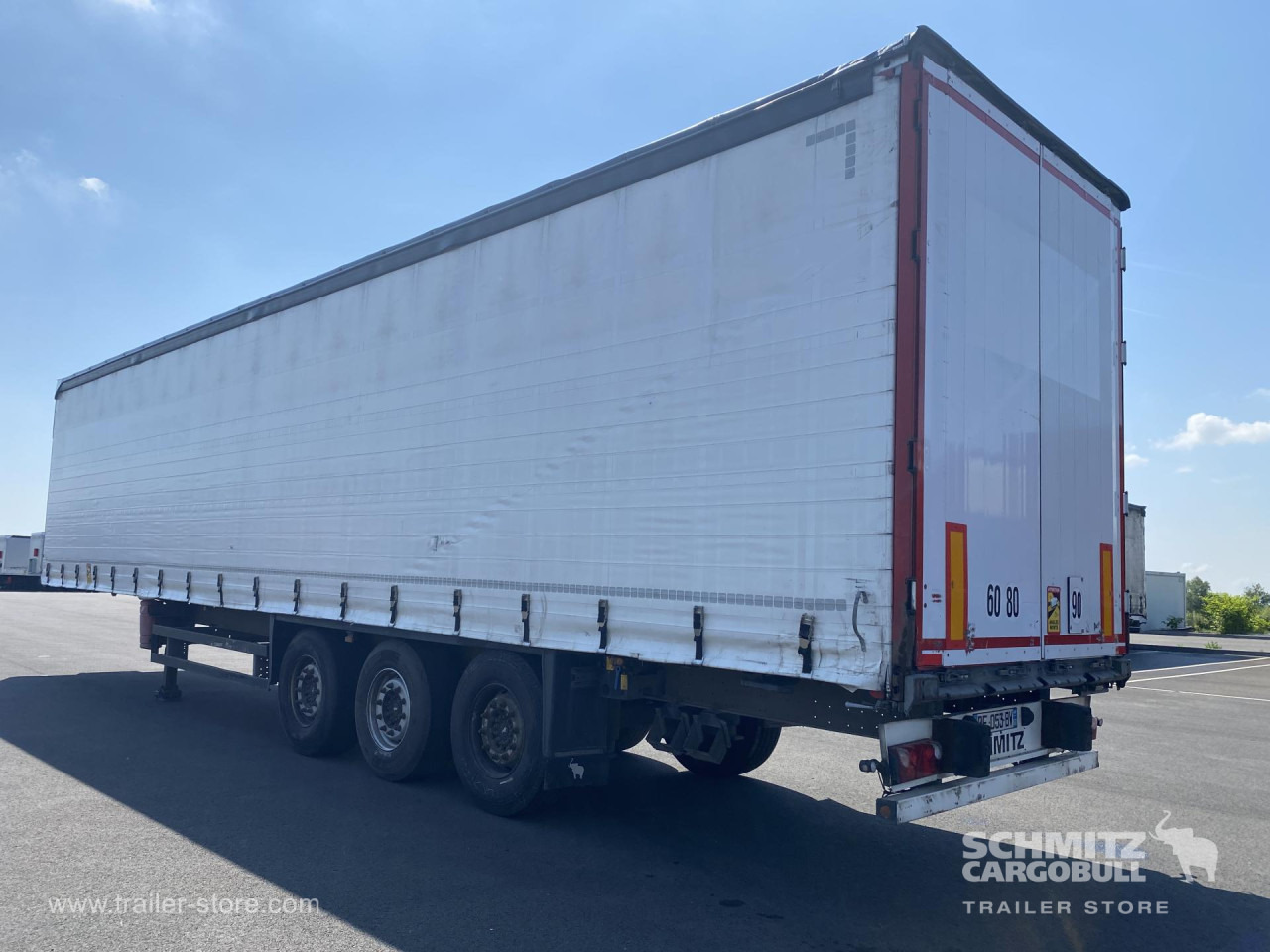 SCHMITZ Curtainsider Standard - Schuifzeiloplegger: afbeelding 5 SCHMITZ Curtainsider Standard - Schuifzeiloplegger: afbeelding 5