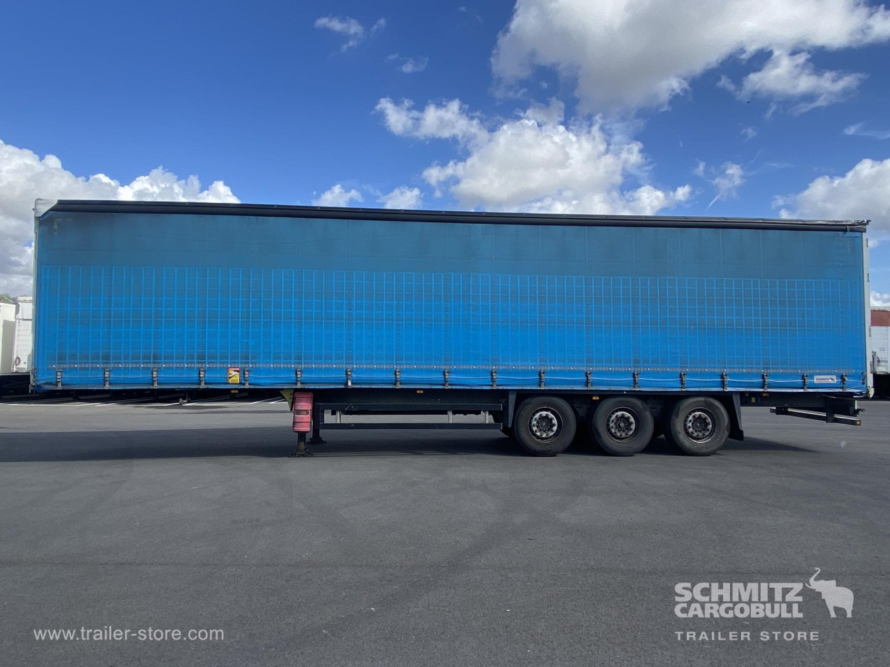 SCHMITZ Curtainsider Standard - Schuifzeiloplegger: afbeelding 5 SCHMITZ Curtainsider Standard - Schuifzeiloplegger: afbeelding 5