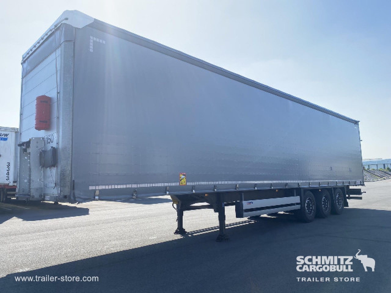 SCHMITZ Curtainsider Standard - Schuifzeiloplegger: afbeelding 3 SCHMITZ Curtainsider Standard - Schuifzeiloplegger: afbeelding 3