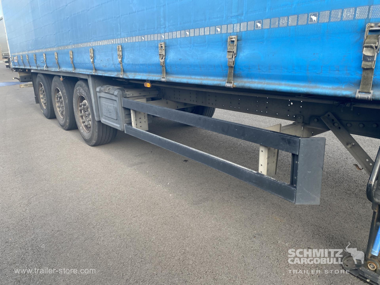 SCHMITZ Curtainsider Standard - Schuifzeiloplegger: afbeelding 5 SCHMITZ Curtainsider Standard - Schuifzeiloplegger: afbeelding 5
