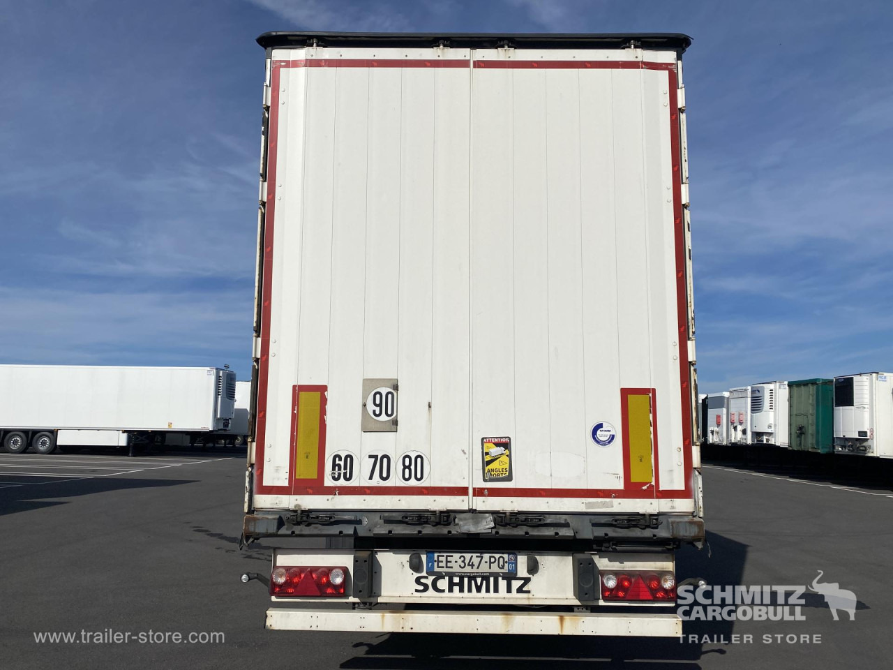 SCHMITZ Curtainsider Standard - Schuifzeiloplegger: afbeelding 3 SCHMITZ Curtainsider Standard - Schuifzeiloplegger: afbeelding 3