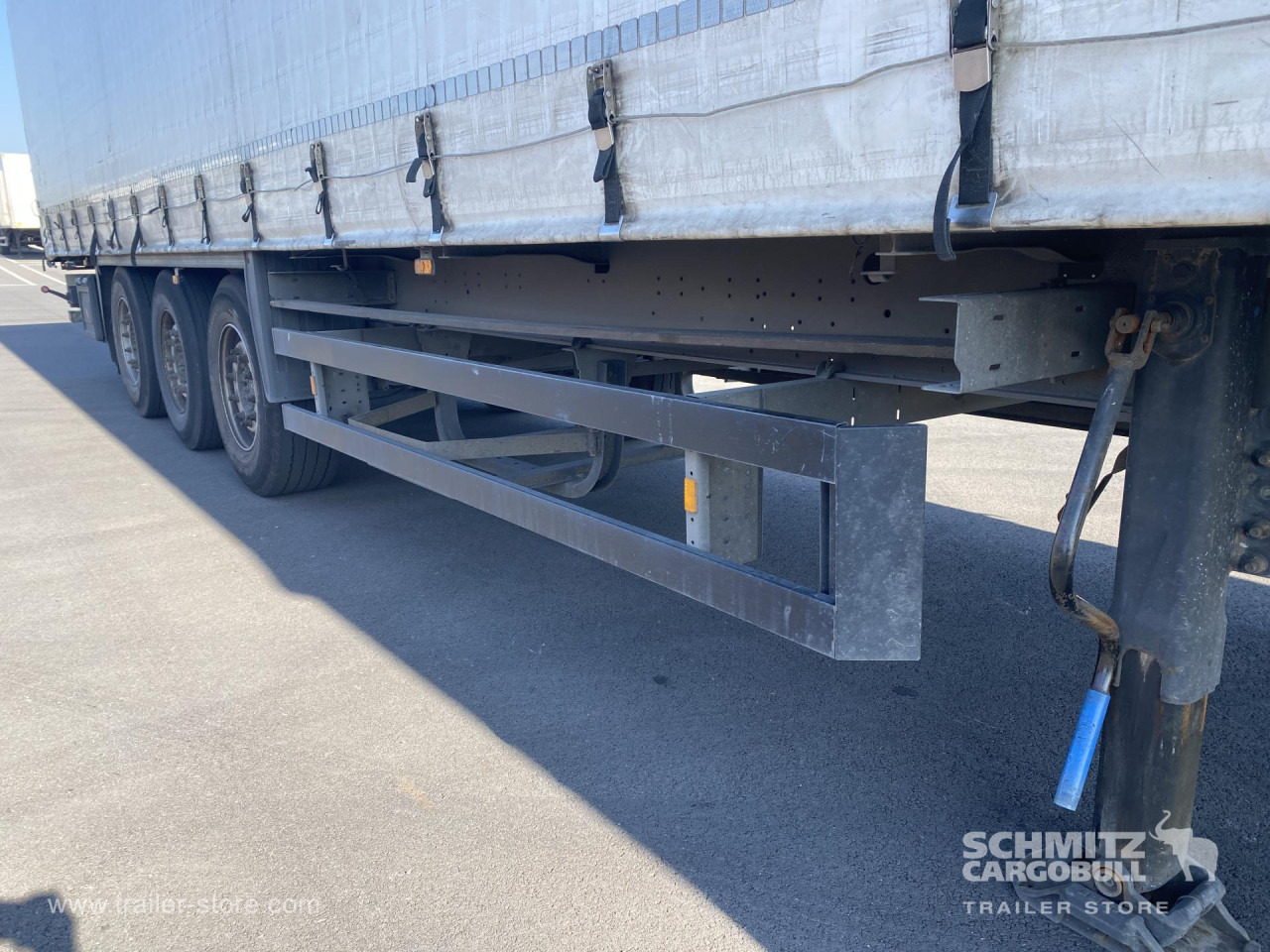 SCHMITZ Curtainsider Standard - Schuifzeiloplegger: afbeelding 2 SCHMITZ Curtainsider Standard - Schuifzeiloplegger: afbeelding 2