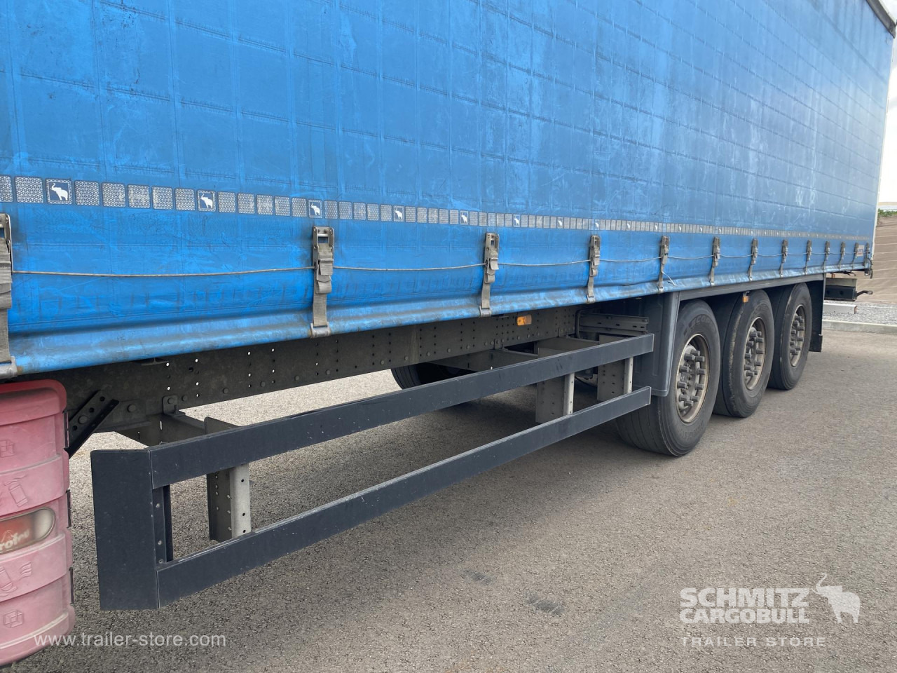 SCHMITZ Curtainsider Standard - Schuifzeiloplegger: afbeelding 2 SCHMITZ Curtainsider Standard - Schuifzeiloplegger: afbeelding 2