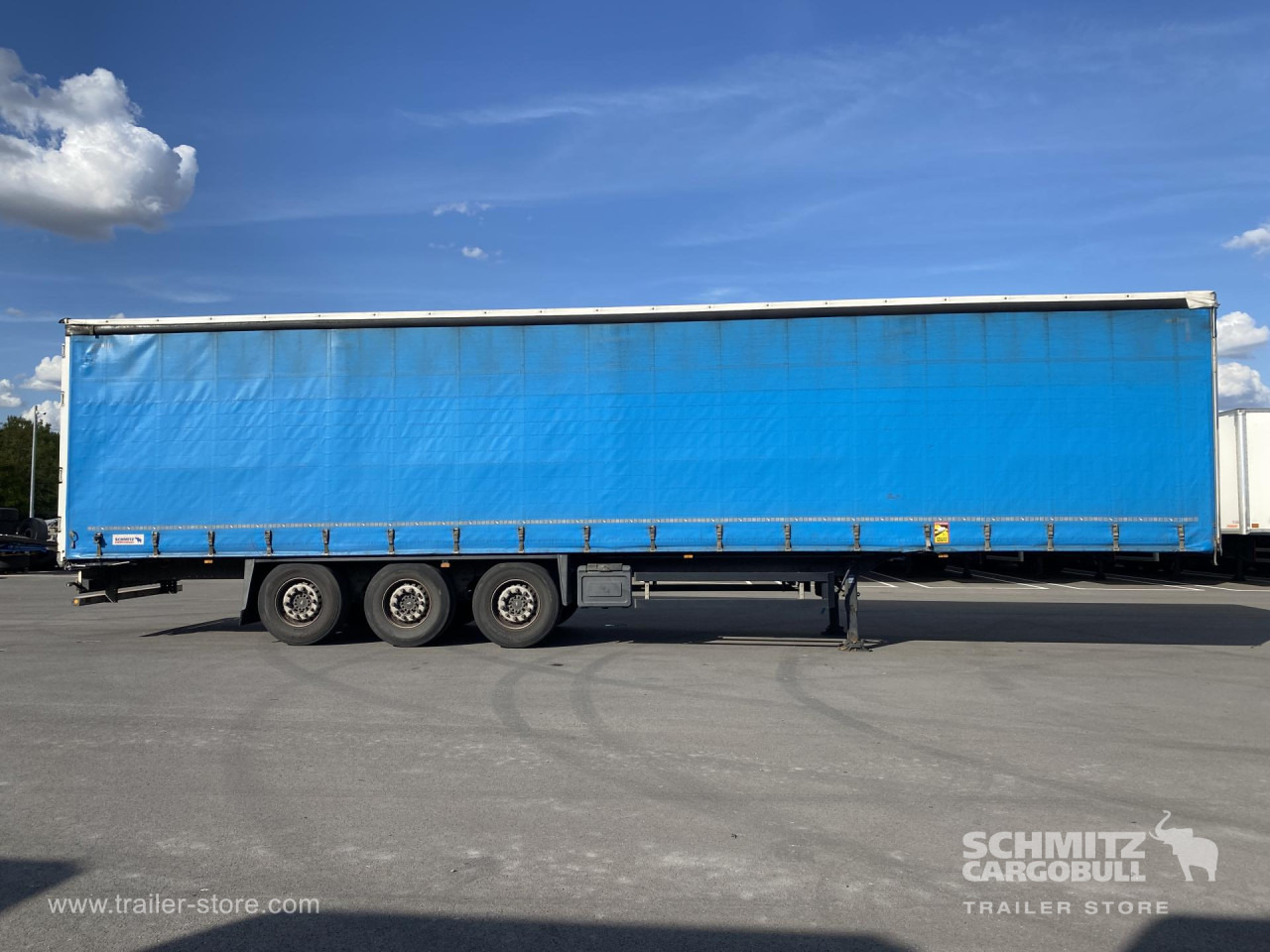 SCHMITZ Curtainsider Standard - Schuifzeiloplegger: afbeelding 5 SCHMITZ Curtainsider Standard - Schuifzeiloplegger: afbeelding 5