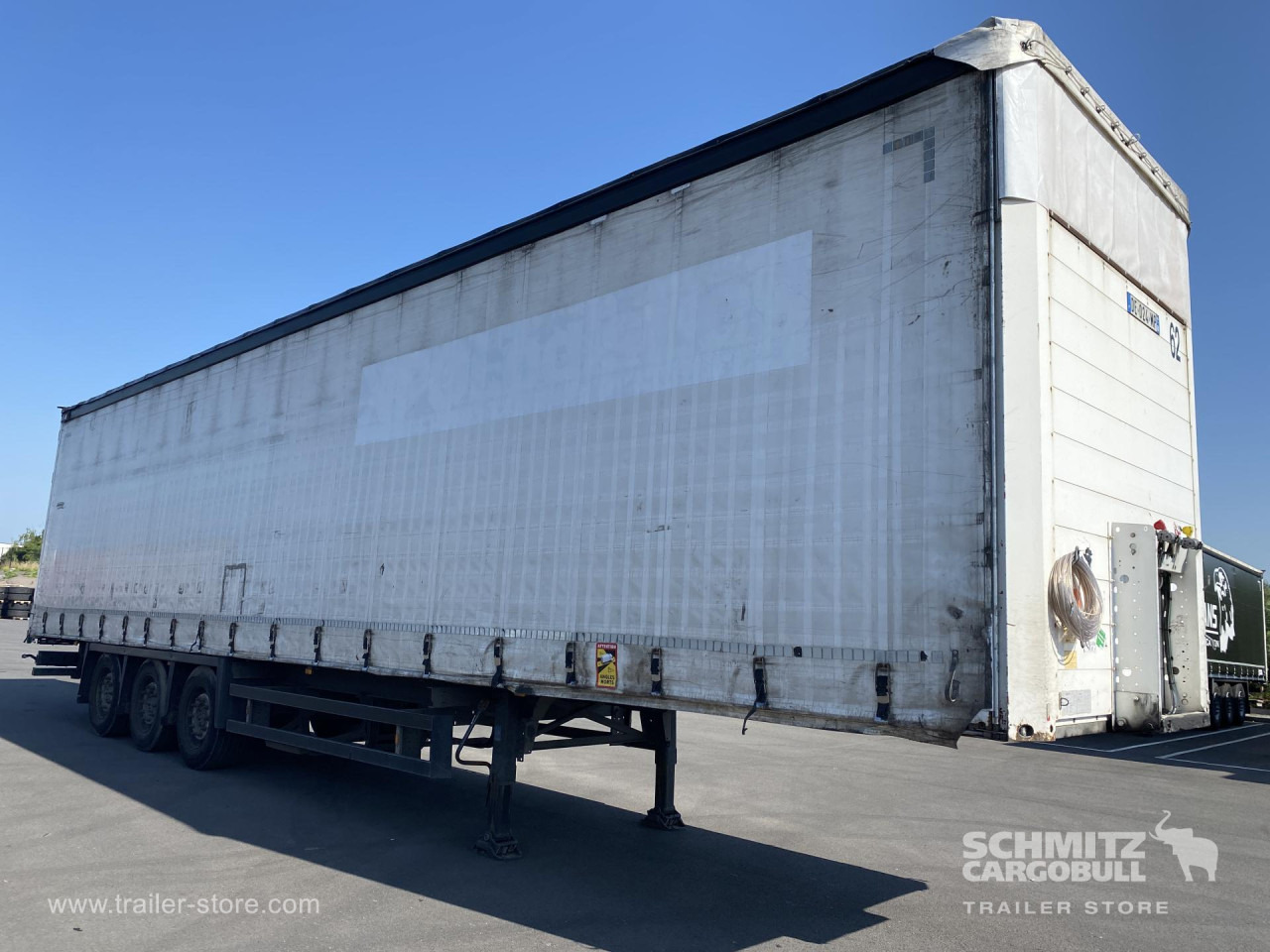 SCHMITZ Curtainsider Standard - Schuifzeiloplegger: afbeelding 1 SCHMITZ Curtainsider Standard - Schuifzeiloplegger: afbeelding 1