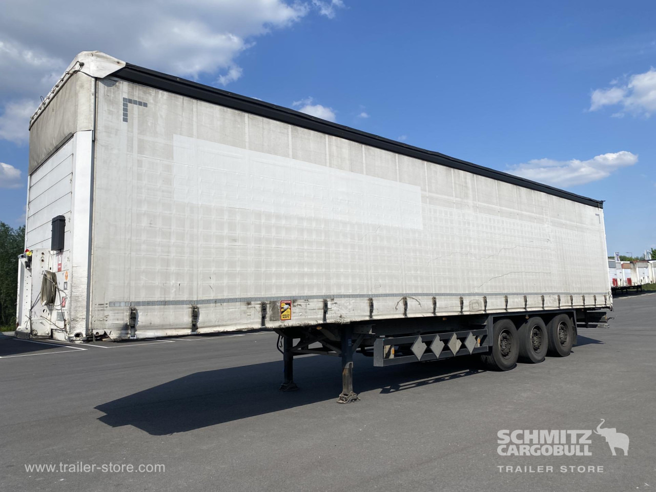 SCHMITZ Curtainsider Standard - Schuifzeiloplegger: afbeelding 1 SCHMITZ Curtainsider Standard - Schuifzeiloplegger: afbeelding 1