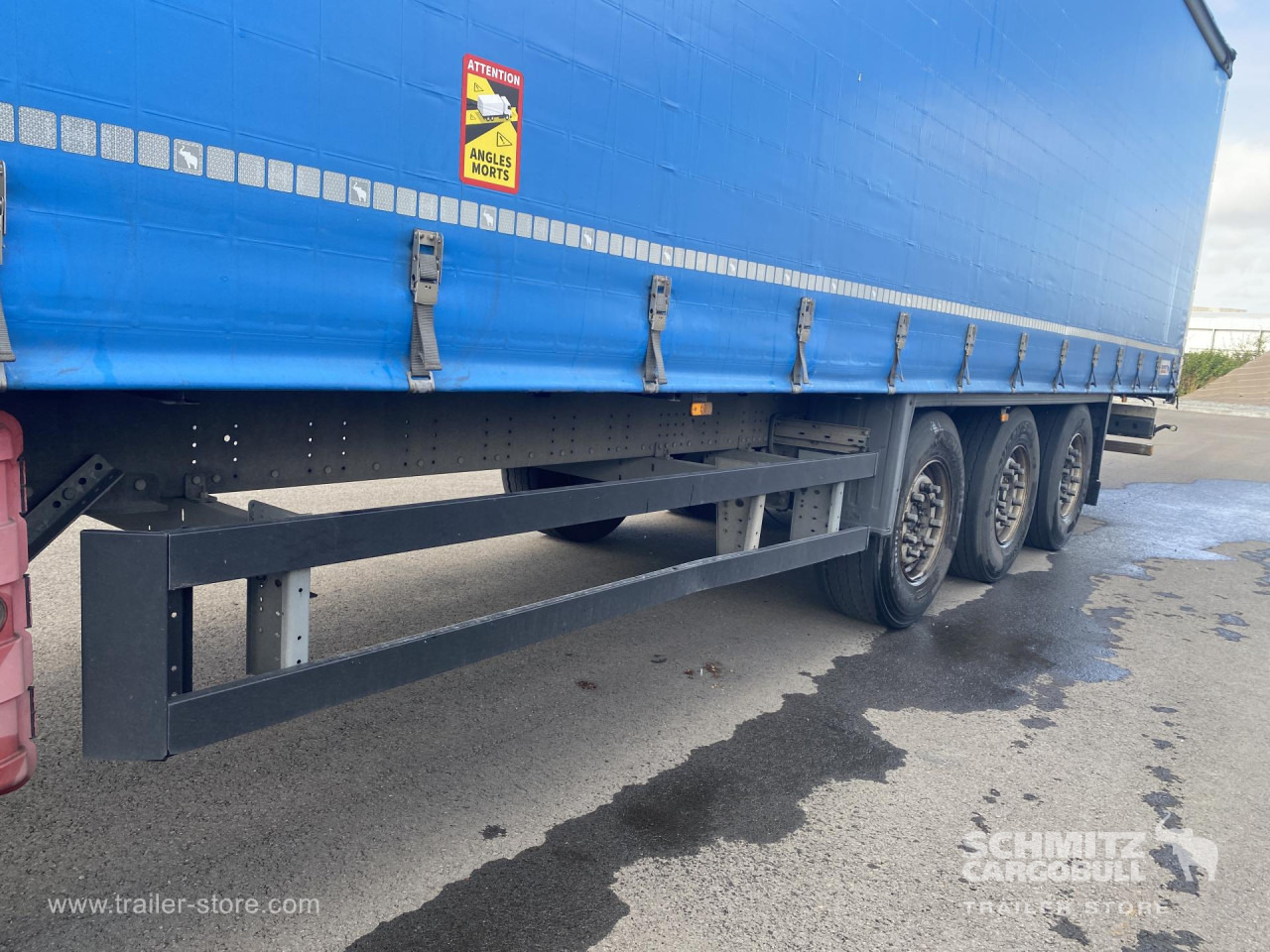 SCHMITZ Curtainsider Standard - Schuifzeiloplegger: afbeelding 4 SCHMITZ Curtainsider Standard - Schuifzeiloplegger: afbeelding 4
