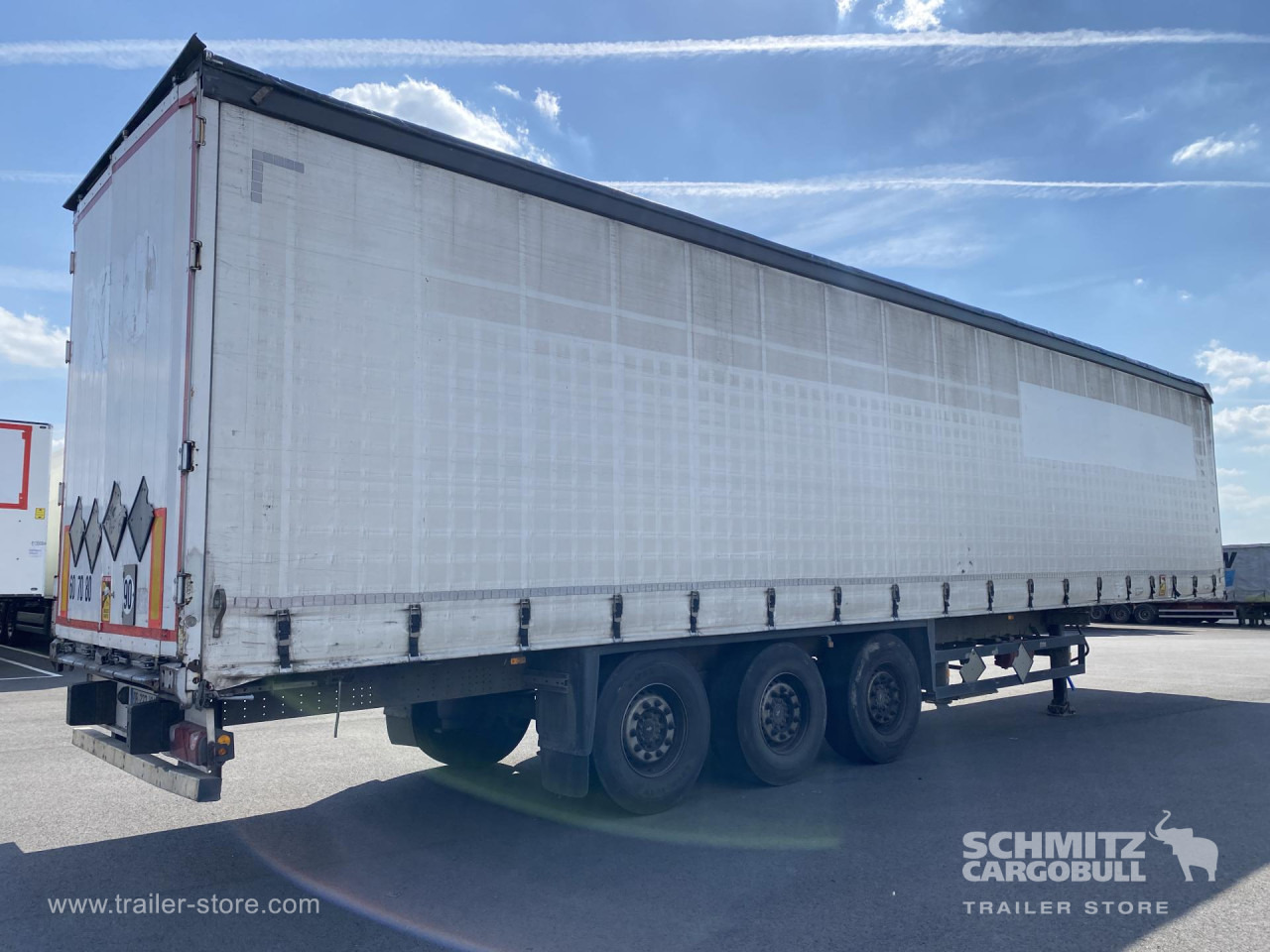 SCHMITZ Curtainsider Standard - Schuifzeiloplegger: afbeelding 5 SCHMITZ Curtainsider Standard - Schuifzeiloplegger: afbeelding 5