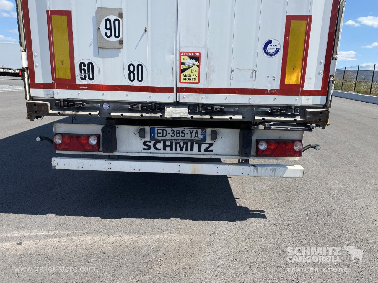 SCHMITZ Curtainsider Standard - Schuifzeiloplegger: afbeelding 2 SCHMITZ Curtainsider Standard - Schuifzeiloplegger: afbeelding 2