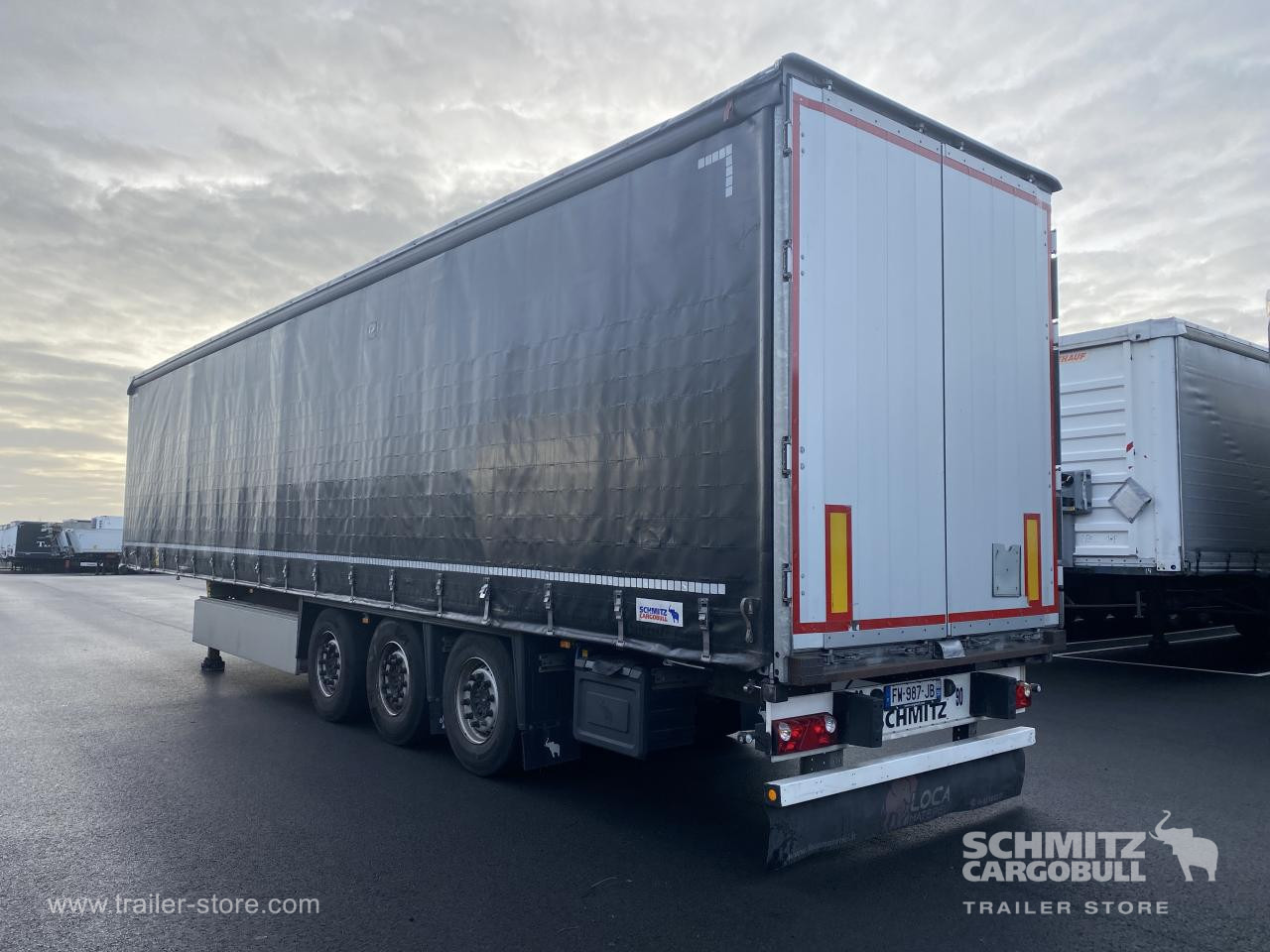 SCHMITZ Curtainsider Standard - Schuifzeiloplegger: afbeelding 5 SCHMITZ Curtainsider Standard - Schuifzeiloplegger: afbeelding 5