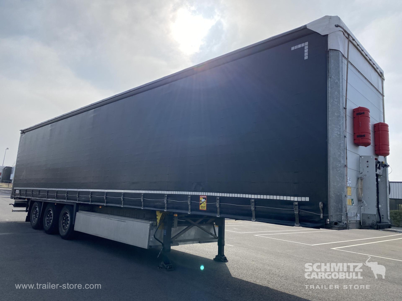 SCHMITZ Curtainsider Standard - Schuifzeiloplegger: afbeelding 1 SCHMITZ Curtainsider Standard - Schuifzeiloplegger: afbeelding 1