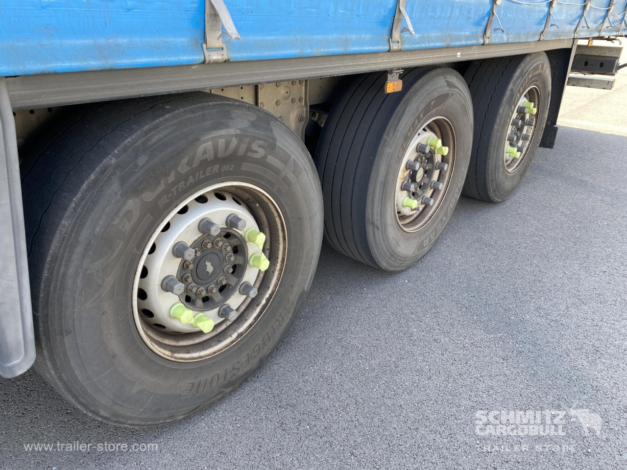SCHMITZ Curtainsider Standard - Schuifzeiloplegger: afbeelding 2 SCHMITZ Curtainsider Standard - Schuifzeiloplegger: afbeelding 2