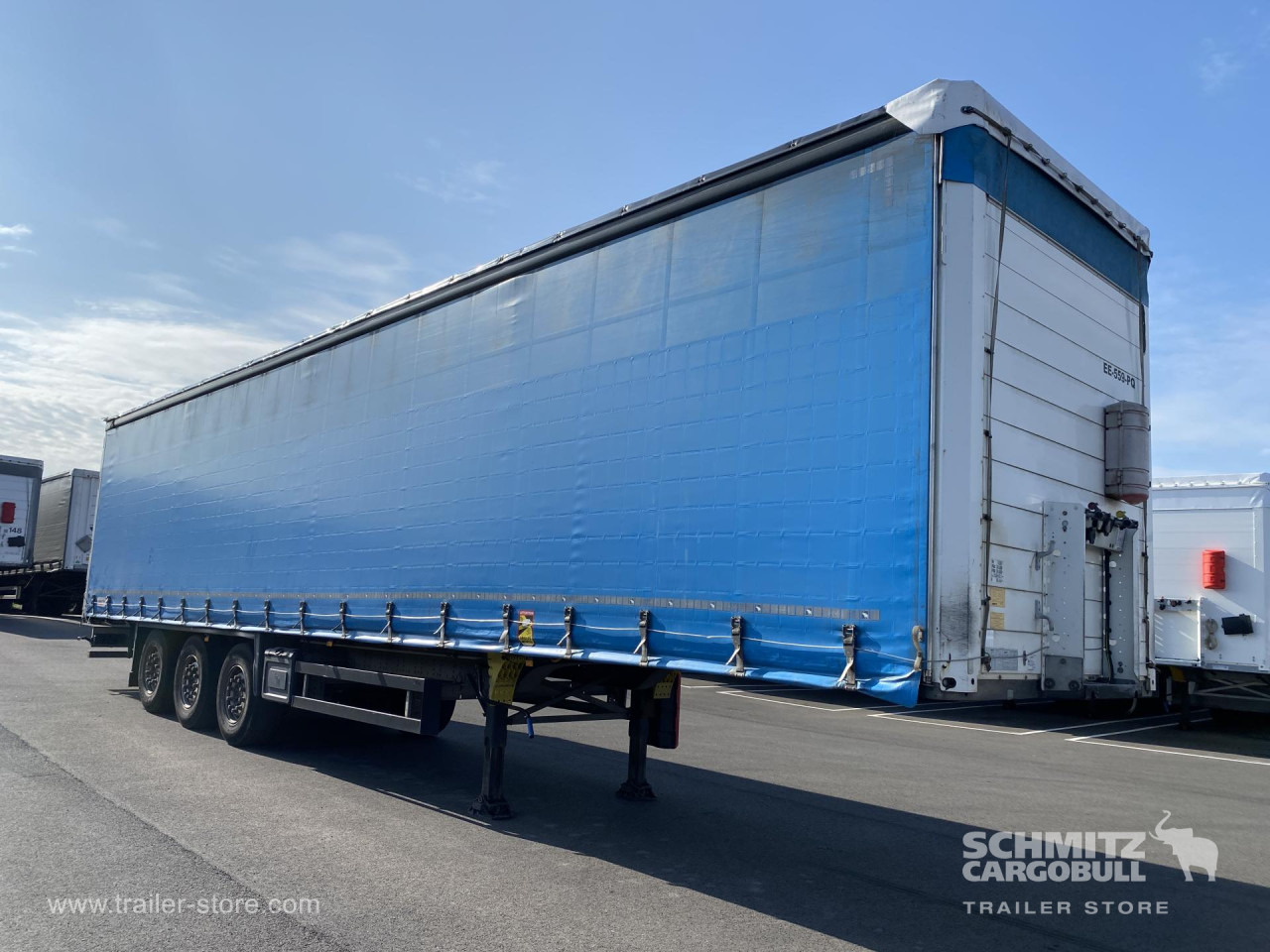 SCHMITZ Curtainsider Standard - Schuifzeiloplegger: afbeelding 1 SCHMITZ Curtainsider Standard - Schuifzeiloplegger: afbeelding 1