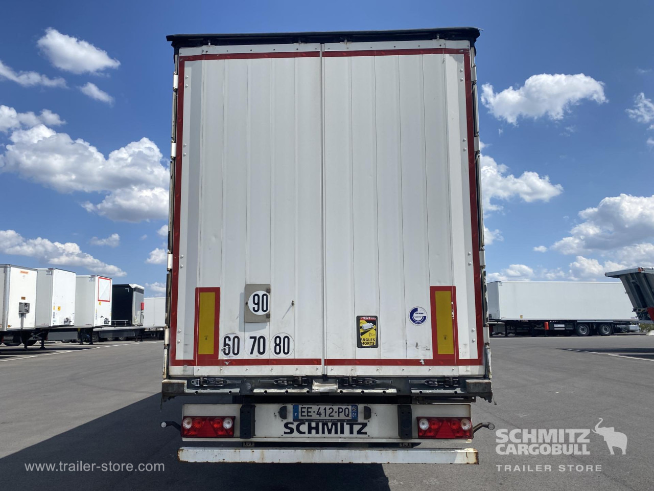 SCHMITZ Curtainsider Standard - Schuifzeiloplegger: afbeelding 2 SCHMITZ Curtainsider Standard - Schuifzeiloplegger: afbeelding 2
