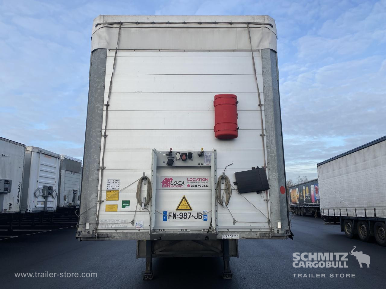 SCHMITZ Curtainsider Standard - Schuifzeiloplegger: afbeelding 2 SCHMITZ Curtainsider Standard - Schuifzeiloplegger: afbeelding 2