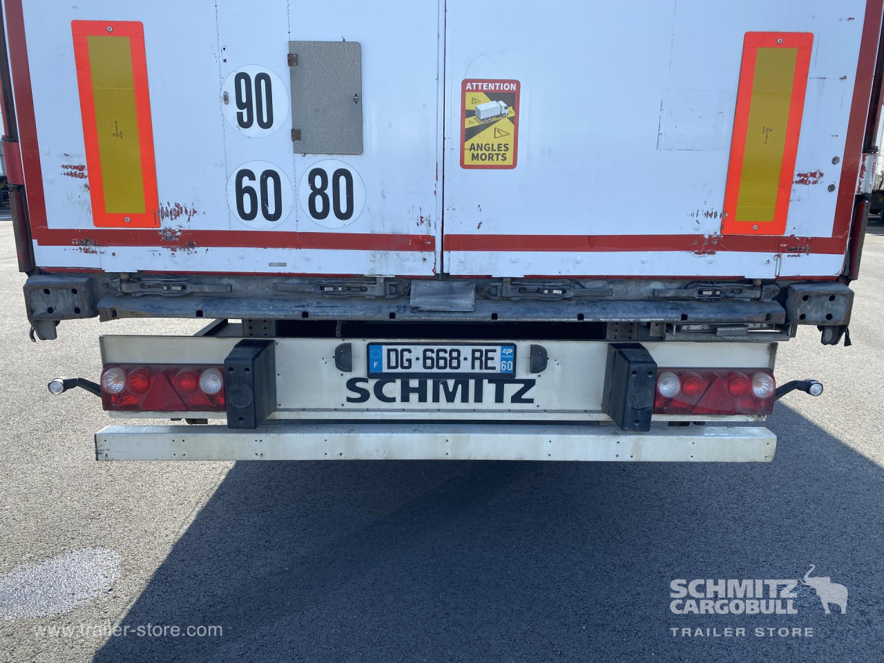 SCHMITZ Curtainsider Standard - Schuifzeiloplegger: afbeelding 2 SCHMITZ Curtainsider Standard - Schuifzeiloplegger: afbeelding 2