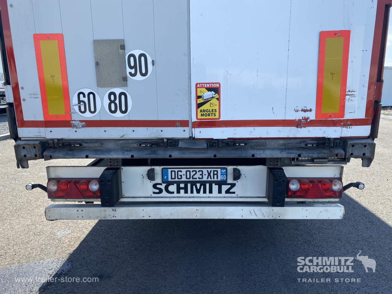 SCHMITZ Curtainsider Standard - Schuifzeiloplegger: afbeelding 2 SCHMITZ Curtainsider Standard - Schuifzeiloplegger: afbeelding 2