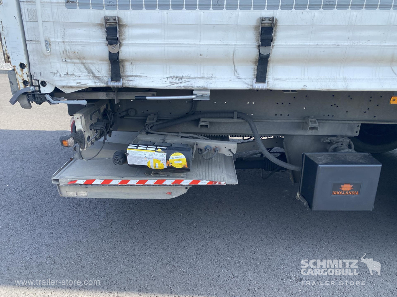 SCHMITZ Curtainsider Standard Taillift - Schuifzeiloplegger: afbeelding 2 SCHMITZ Curtainsider Standard Taillift - Schuifzeiloplegger: afbeelding 2