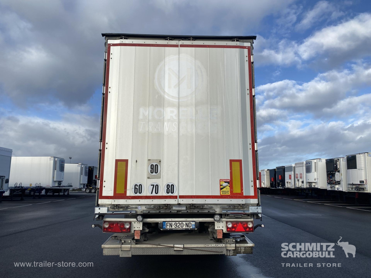 SCHMITZ Curtainsider Standard Taillift - Schuifzeiloplegger: afbeelding 2 SCHMITZ Curtainsider Standard Taillift - Schuifzeiloplegger: afbeelding 2